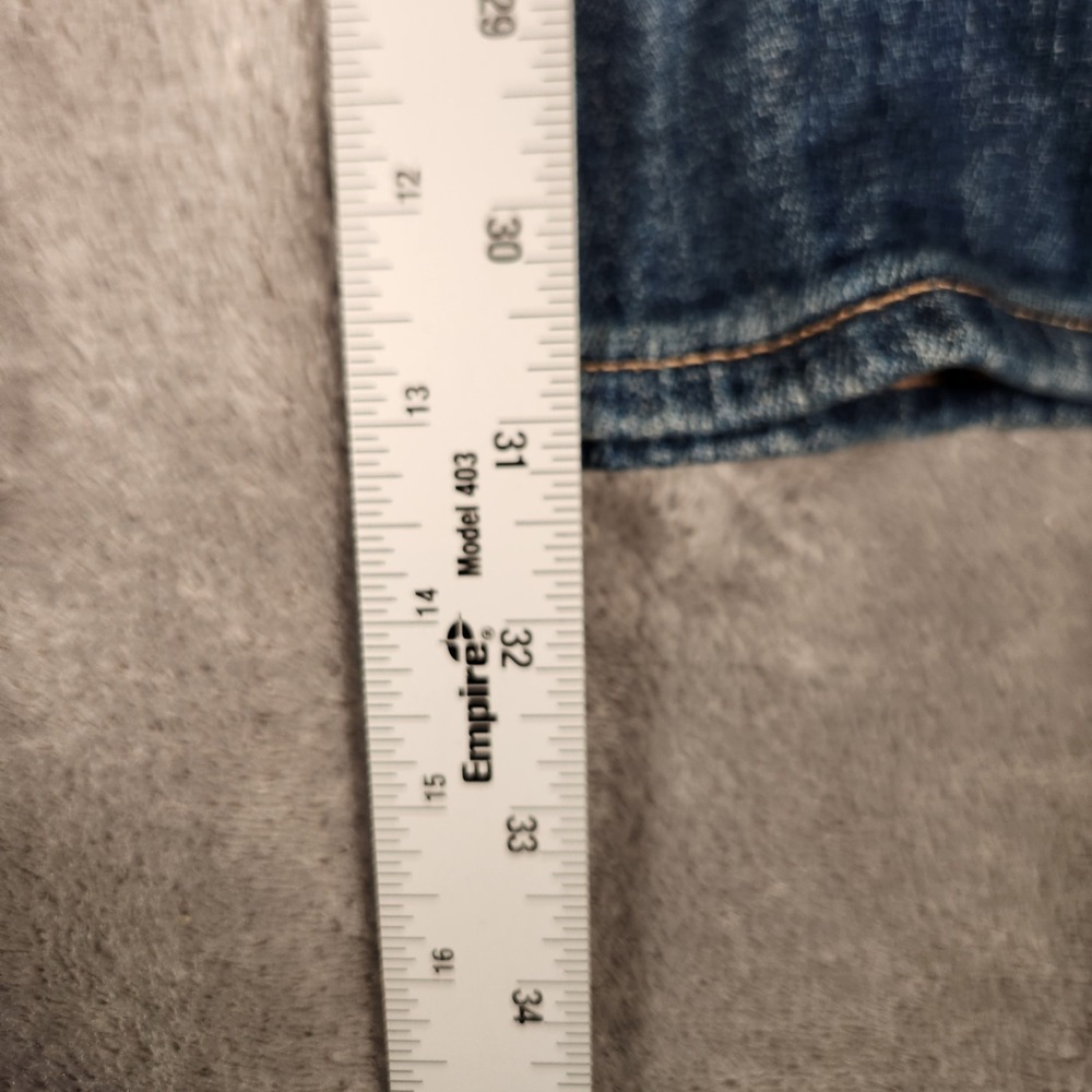 Lucky Brand Sweet Mid Rise Jeans Women's 31X31 Blue Excellent 7W12559 Straight - Picture 4 of 15